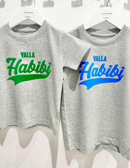 Yalla Habibi Kids T Shirt