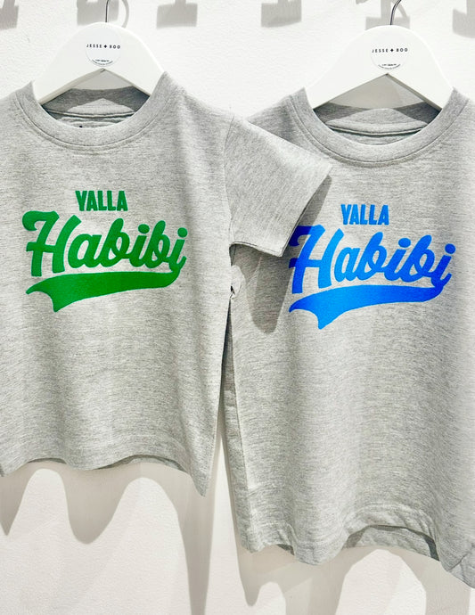 Yalla Habibi Kids T Shirt