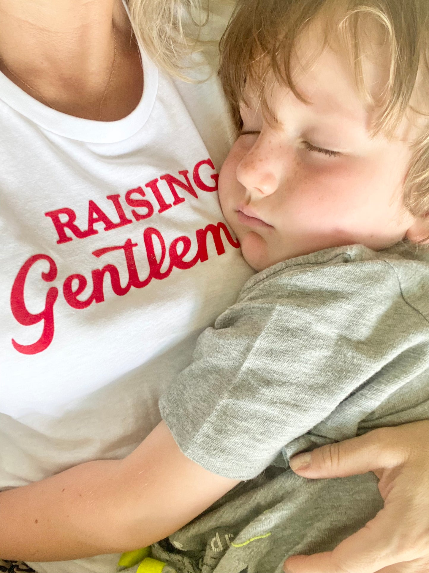 Raising gentlemen