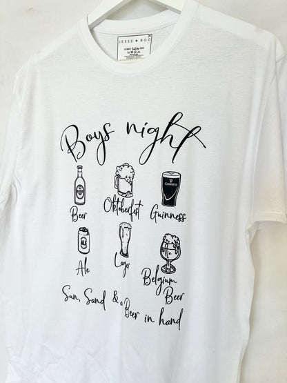 Boys night T shirt