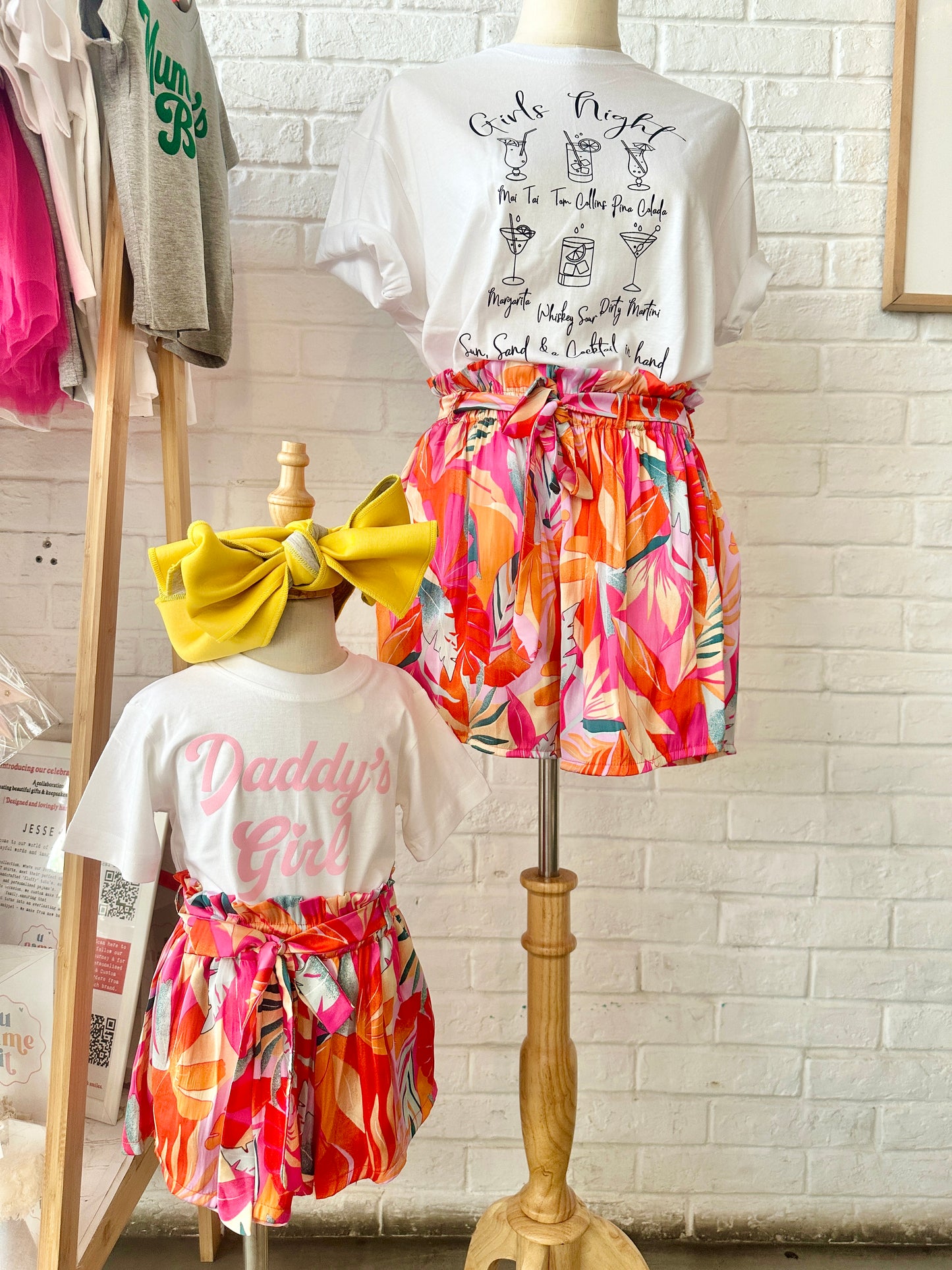 *SALE* Womens Tropical Satin Shorts