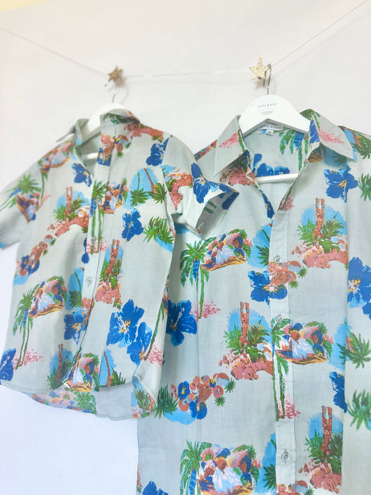 *SALE* Men's Hawaiian Shirt