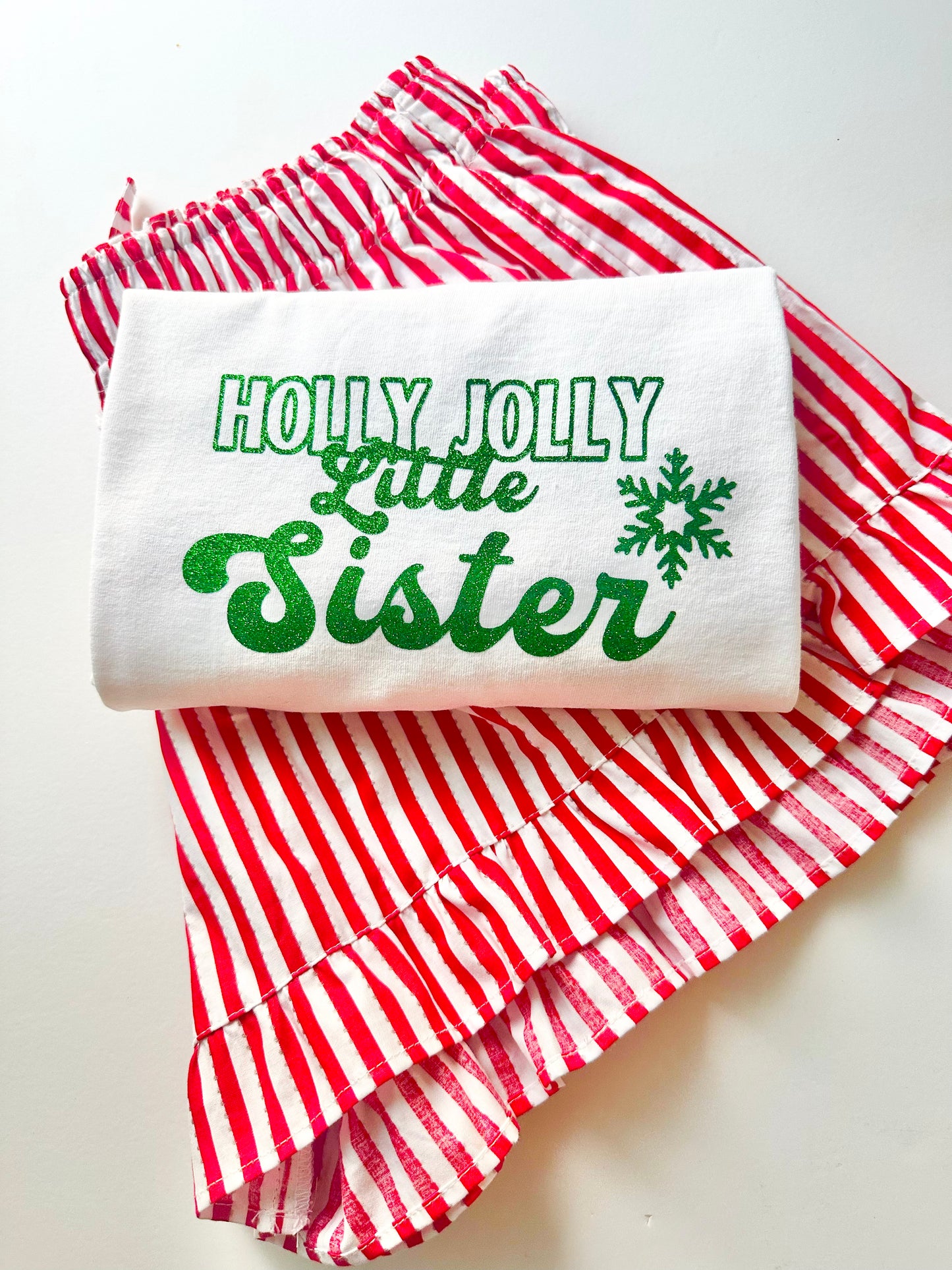 MUMMY / DADDY Matching Short Sleeve 'Sibling design' T Shirt STRIPE PJ sets