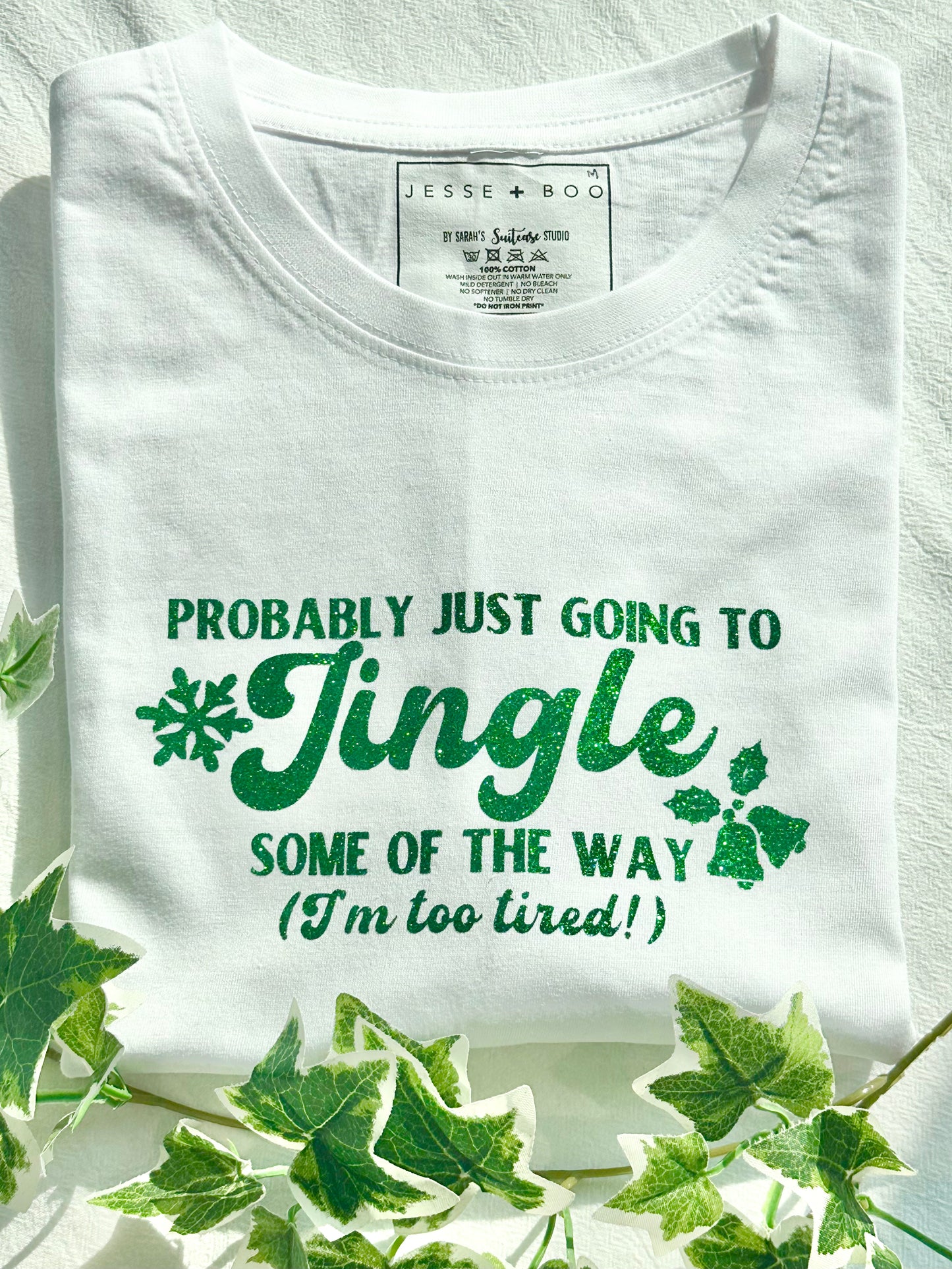 Jingle some of the way! T shirt