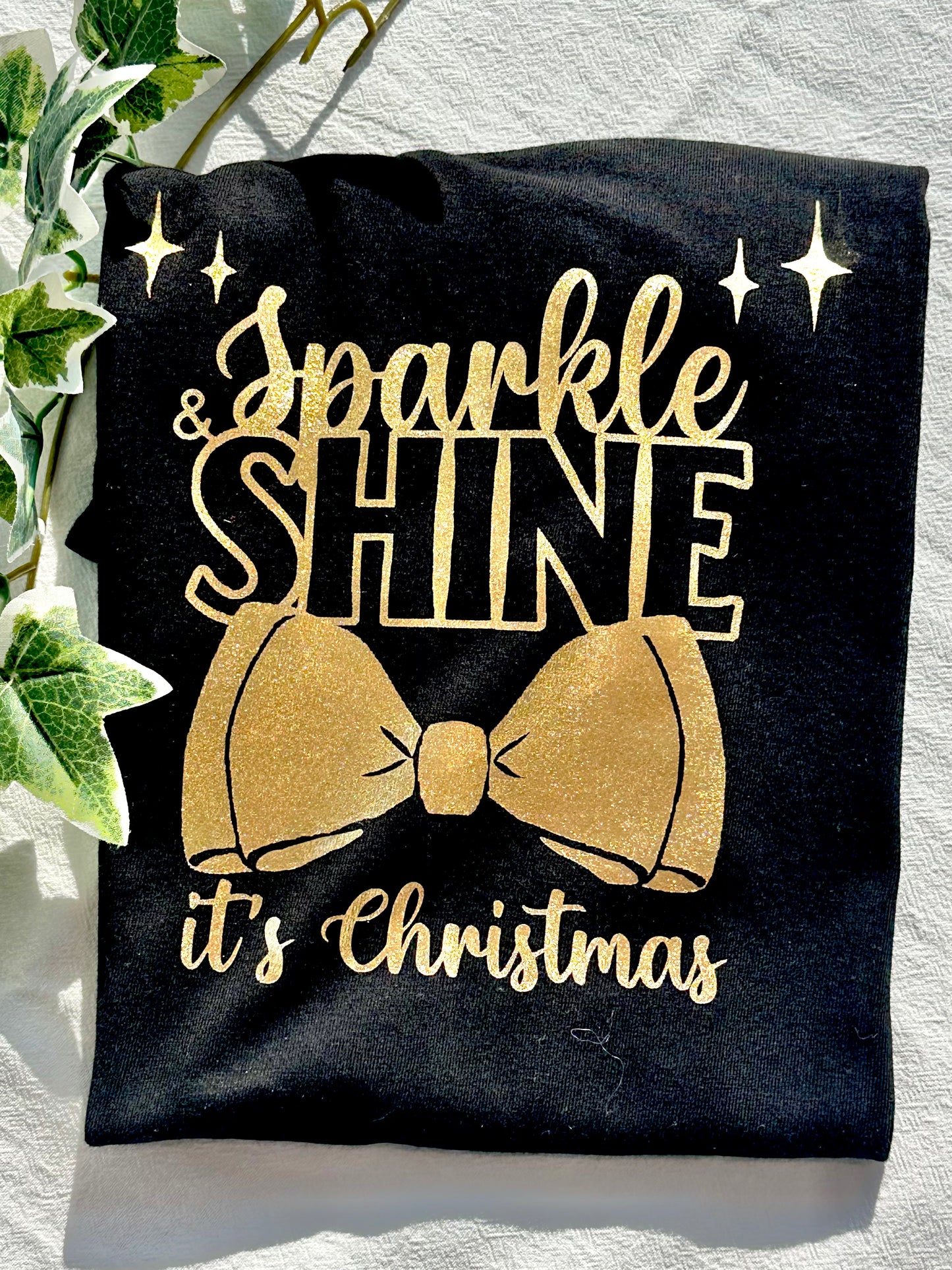 Sparkle & Shine T shirt
