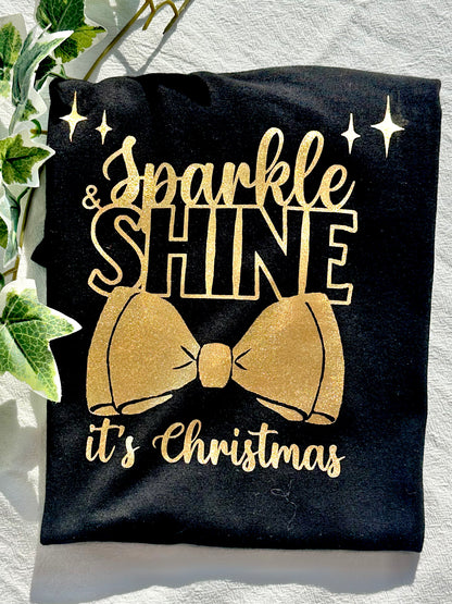 Sparkle & Shine T shirt