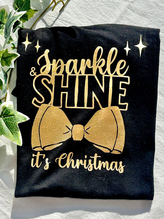 Sparkle & Shine T shirt
