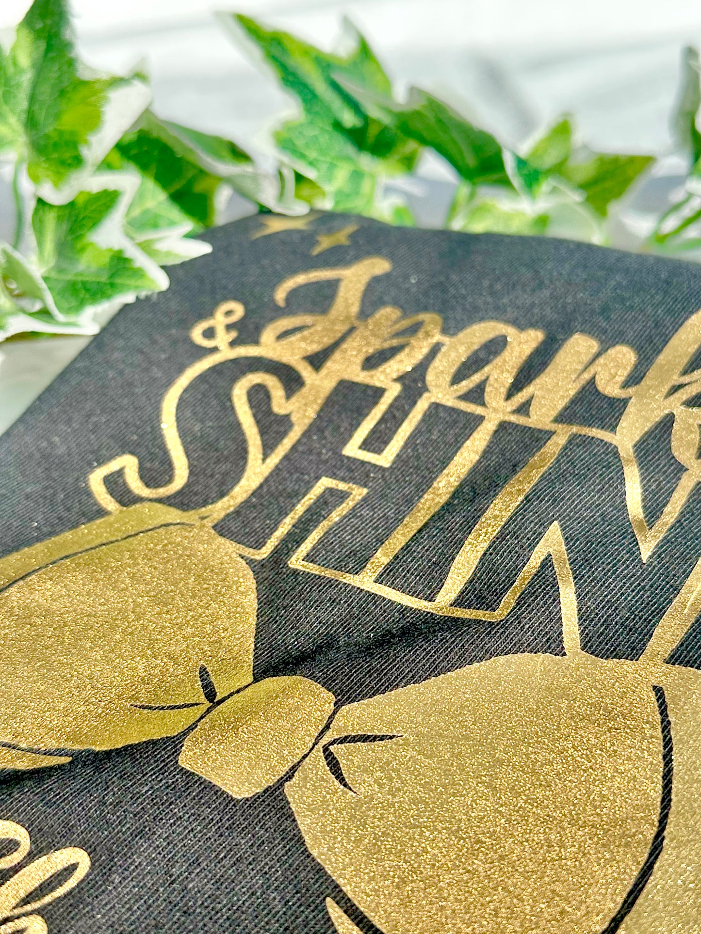 Sparkle & Shine T shirt