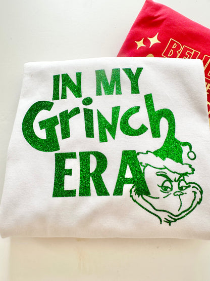 In my Grinch Era T shirt
