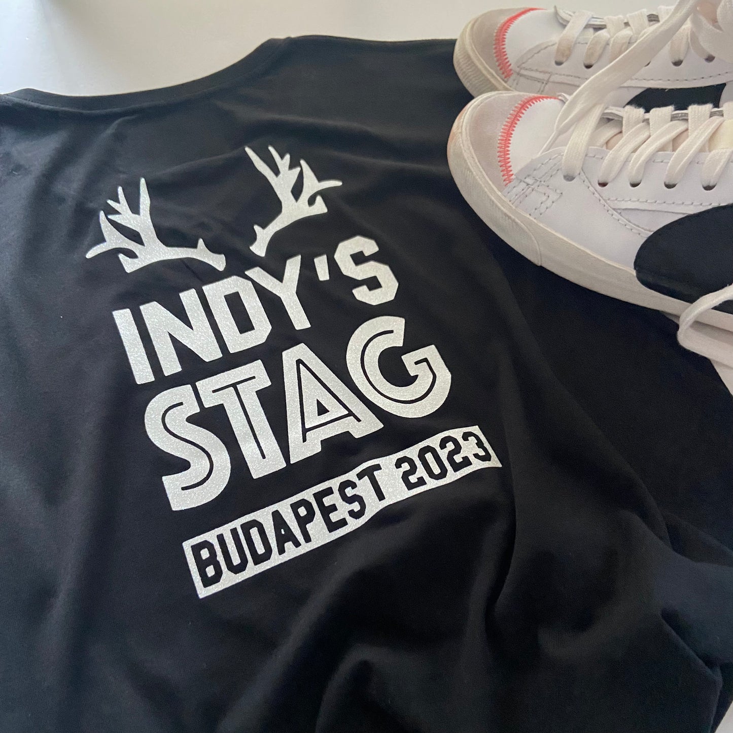 CUSTOM STAG T shirt