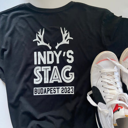 CUSTOM STAG T shirt