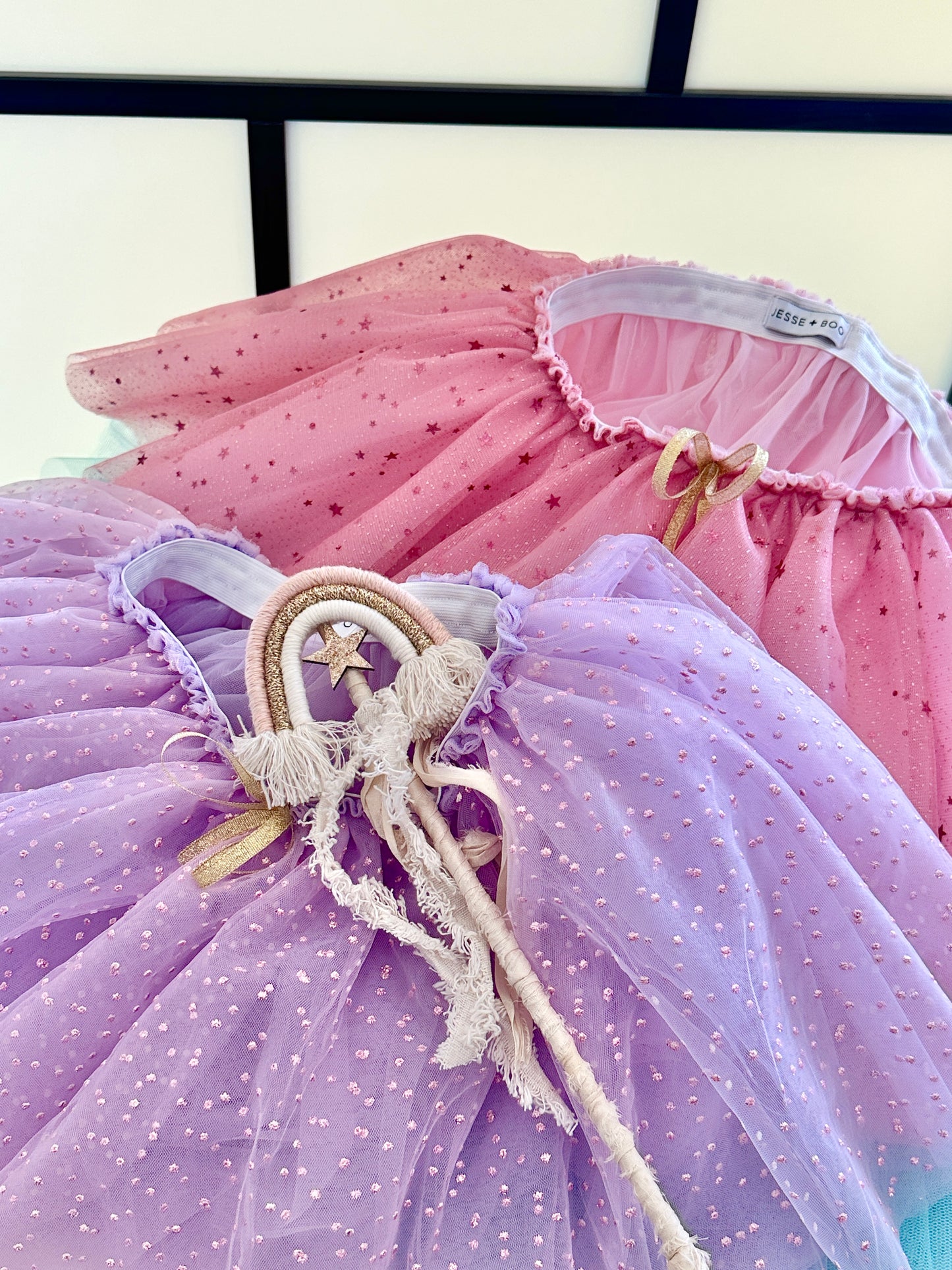 Lilac Dotty Tutu