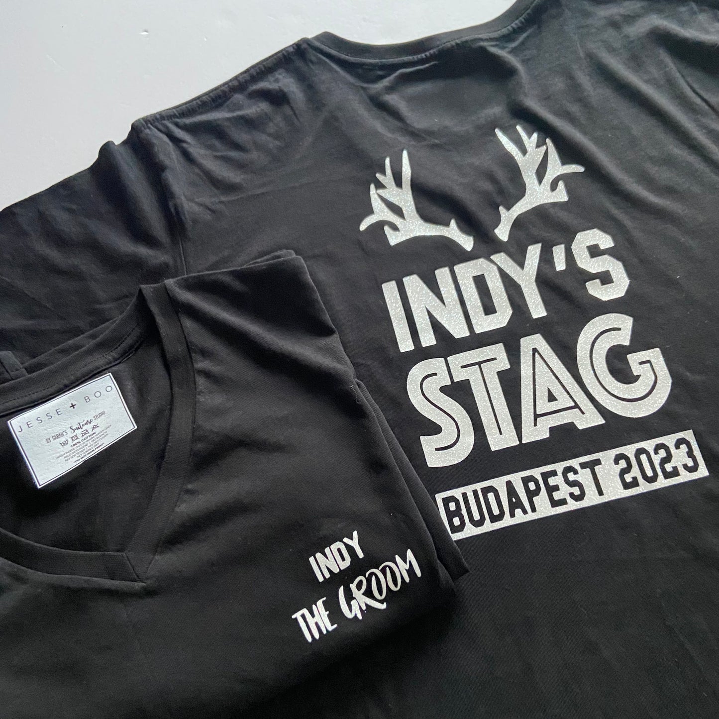 CUSTOM STAG T shirt