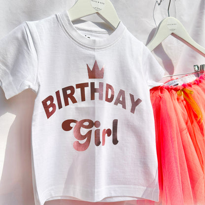 Birthday Girl T Shirt