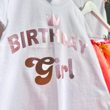 Birthday Girl T Shirt