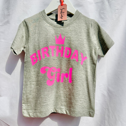 Birthday Girl T Shirt