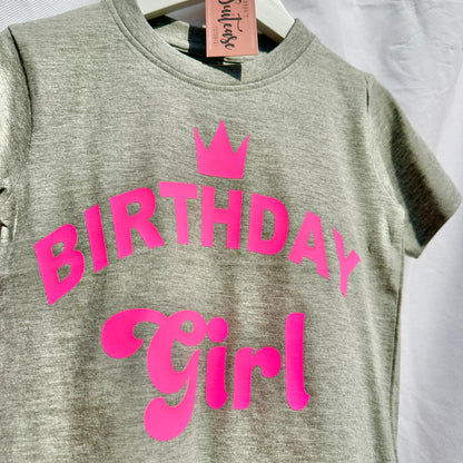 Birthday Girl T Shirt