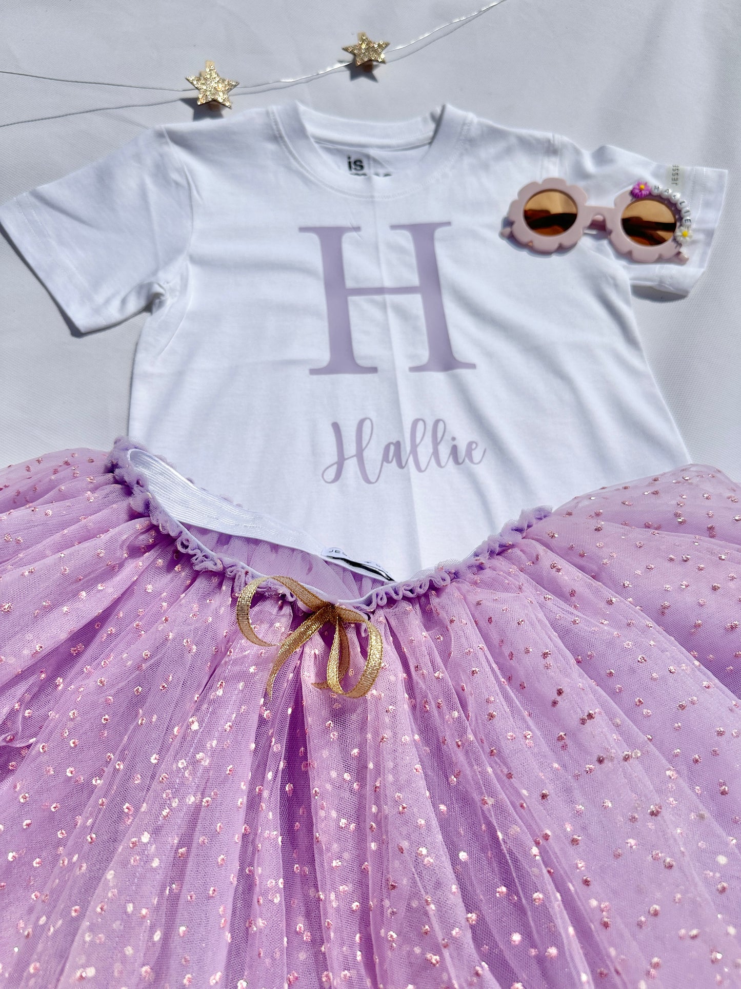 Name & Initial Personalised T shirt