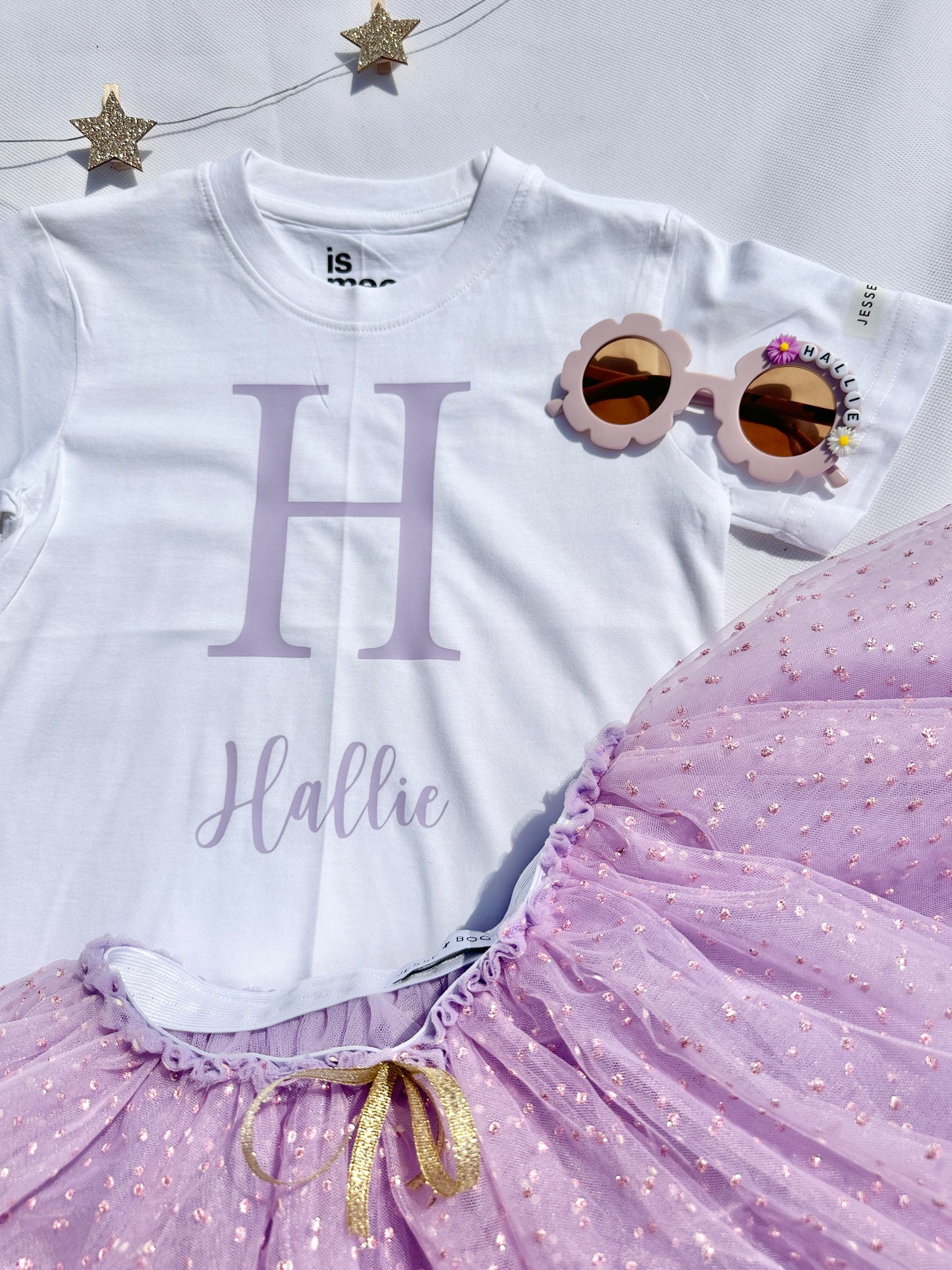 Name & Initial Personalised T shirt