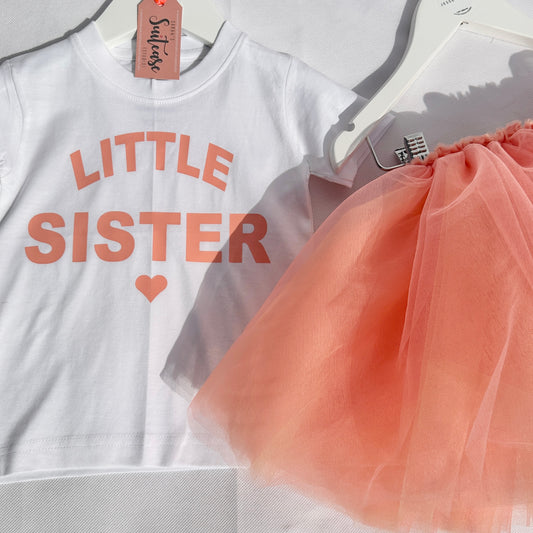 Little Sister Baby Vest