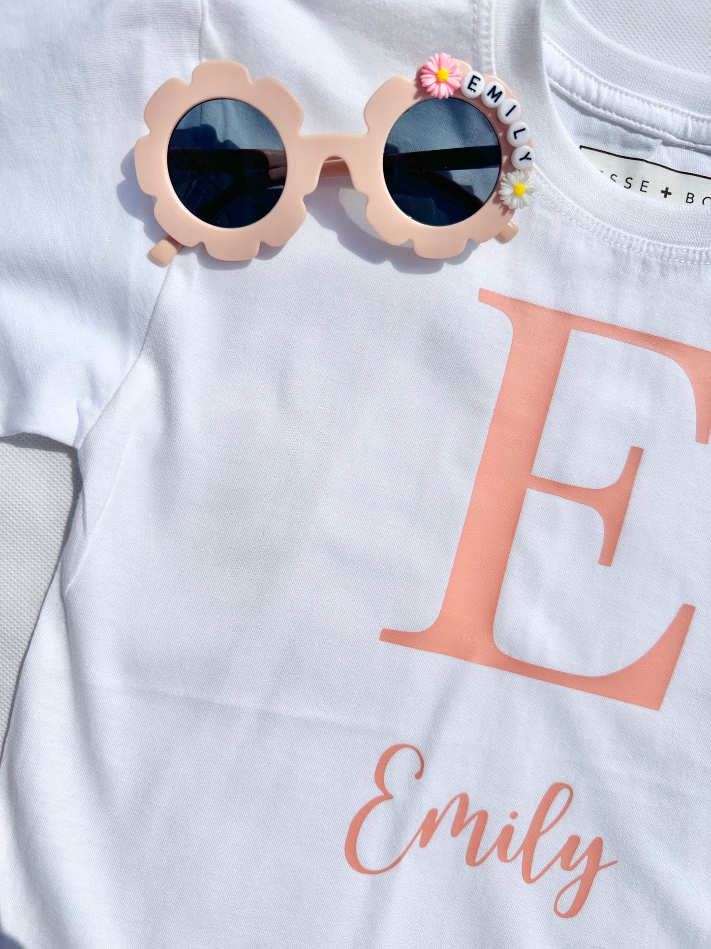 Name & Initial Personalised T shirt
