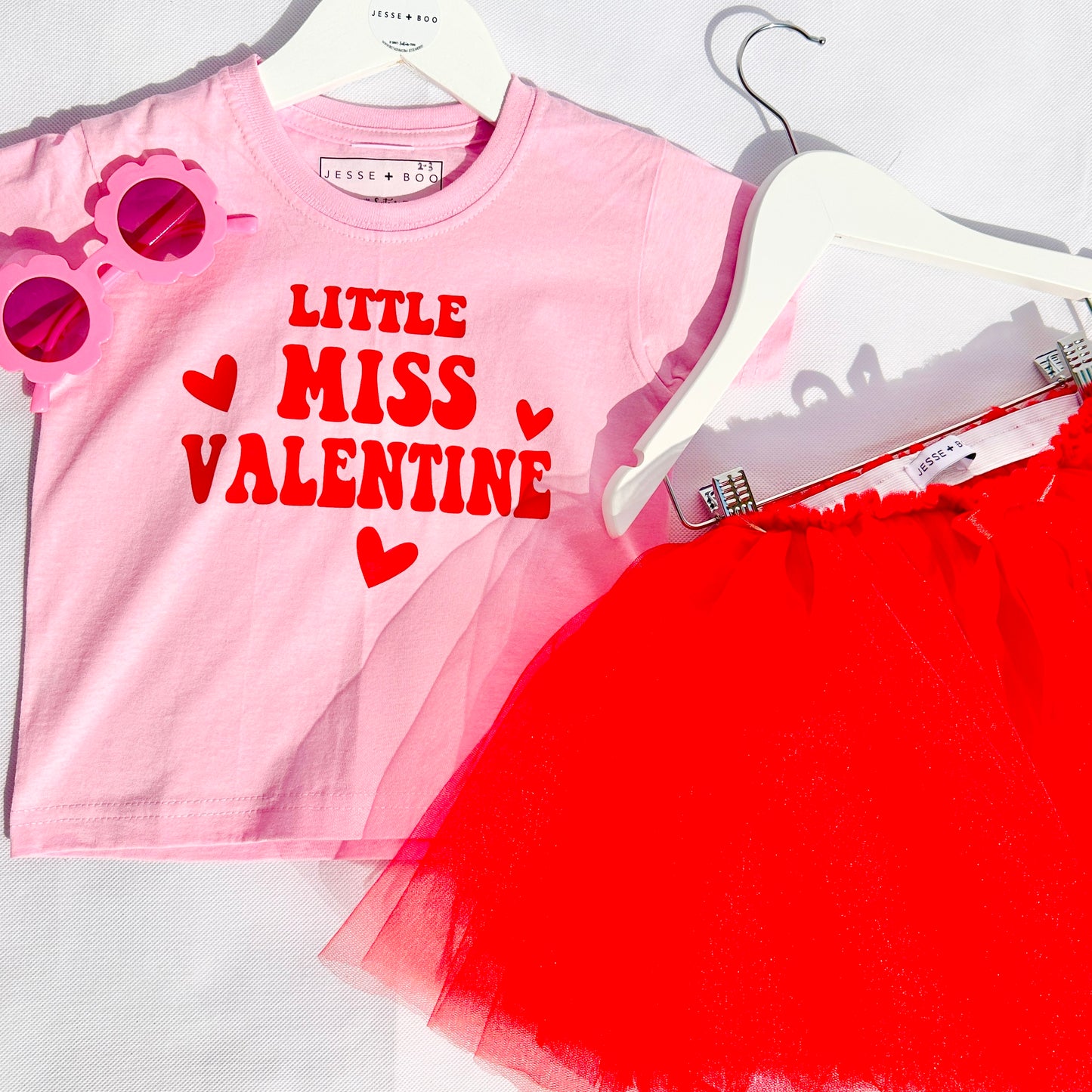 Red Luxurious tutu