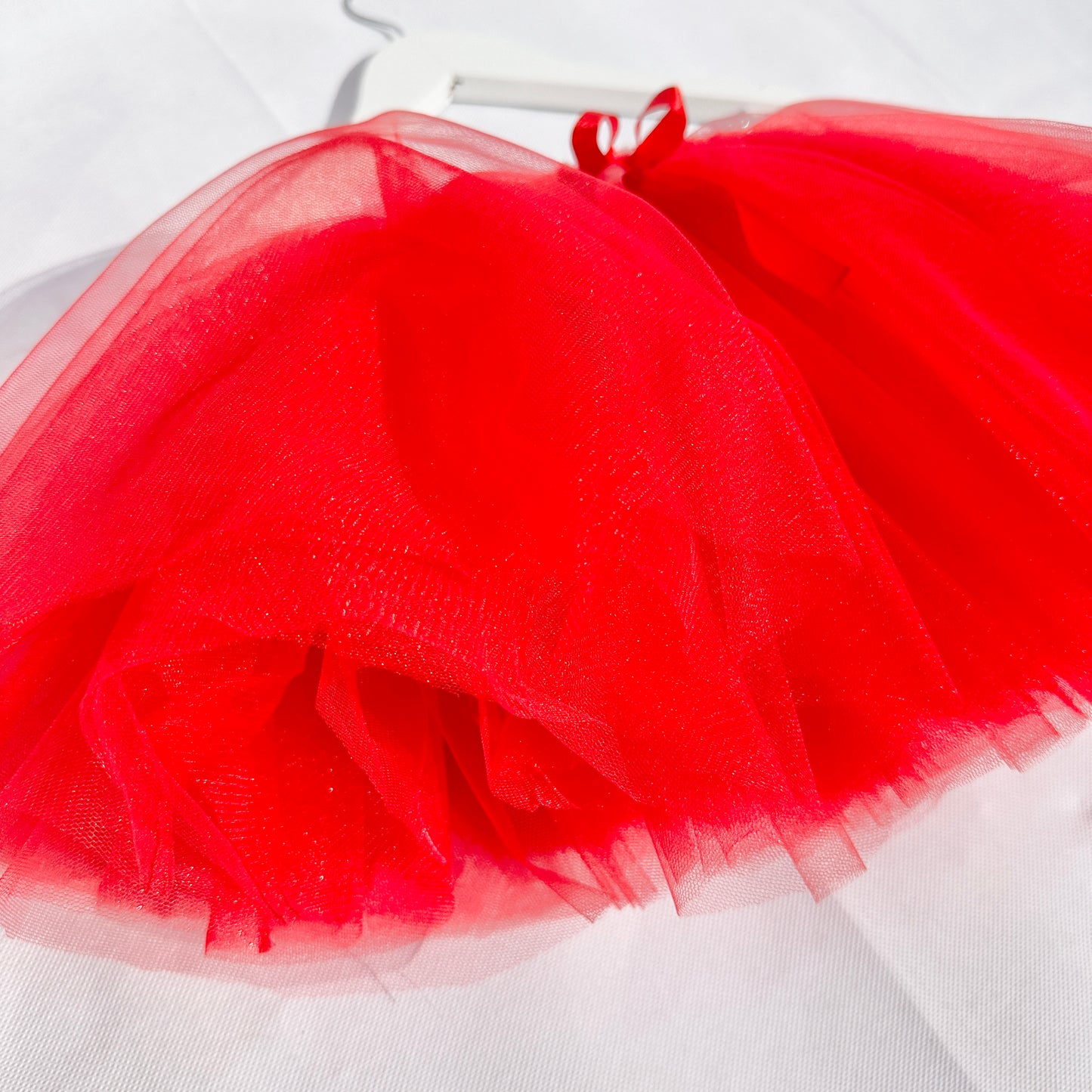 Red Luxurious tutu