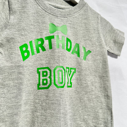 Birthday Boy T Shirt