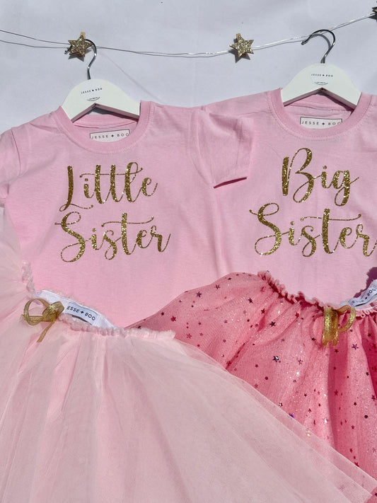 Big & little sister (personalized)