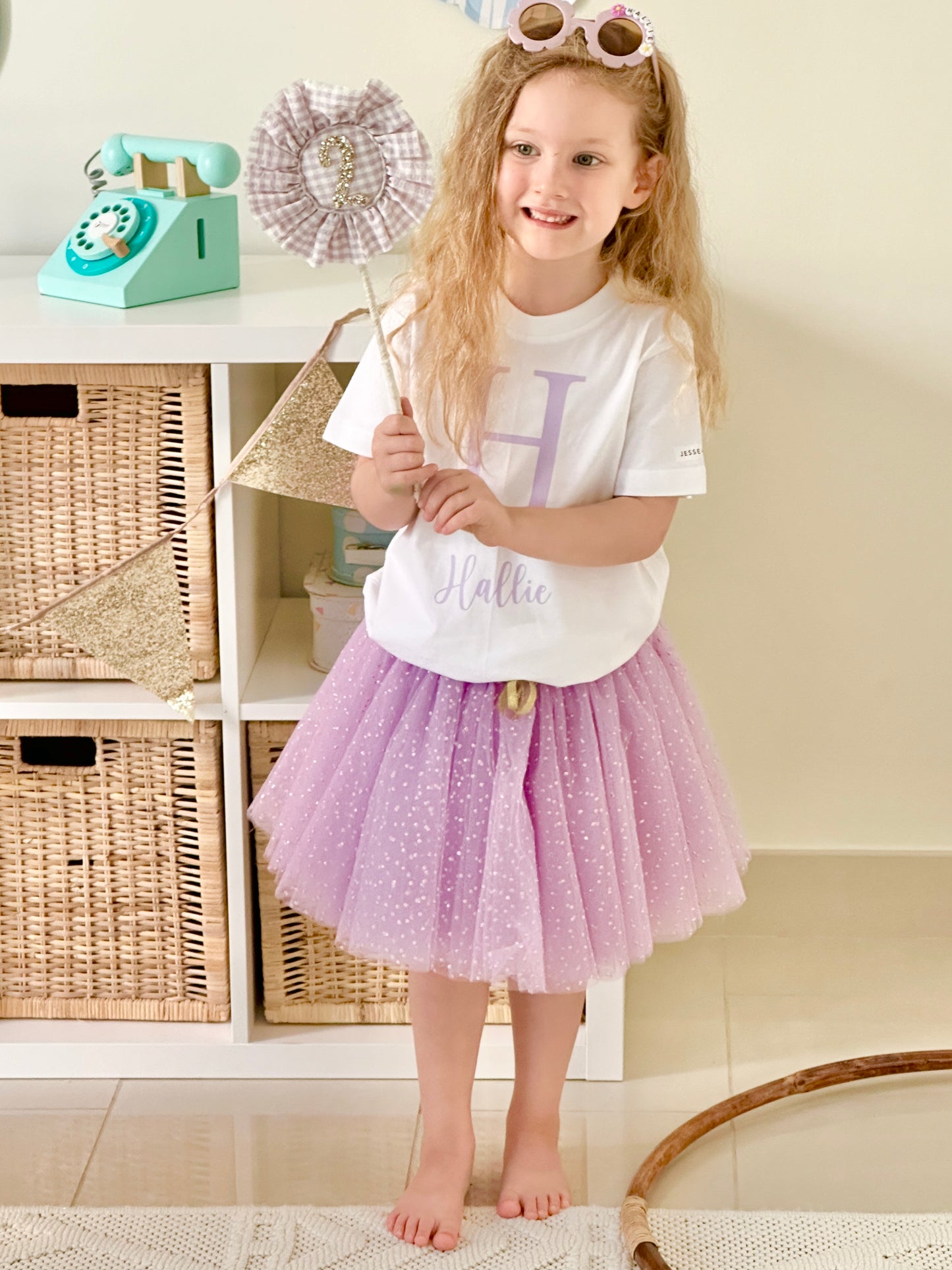 Lilac Dotty Tutu