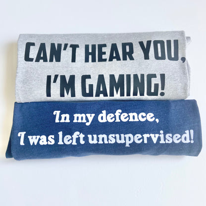 I cant hear you T shirt