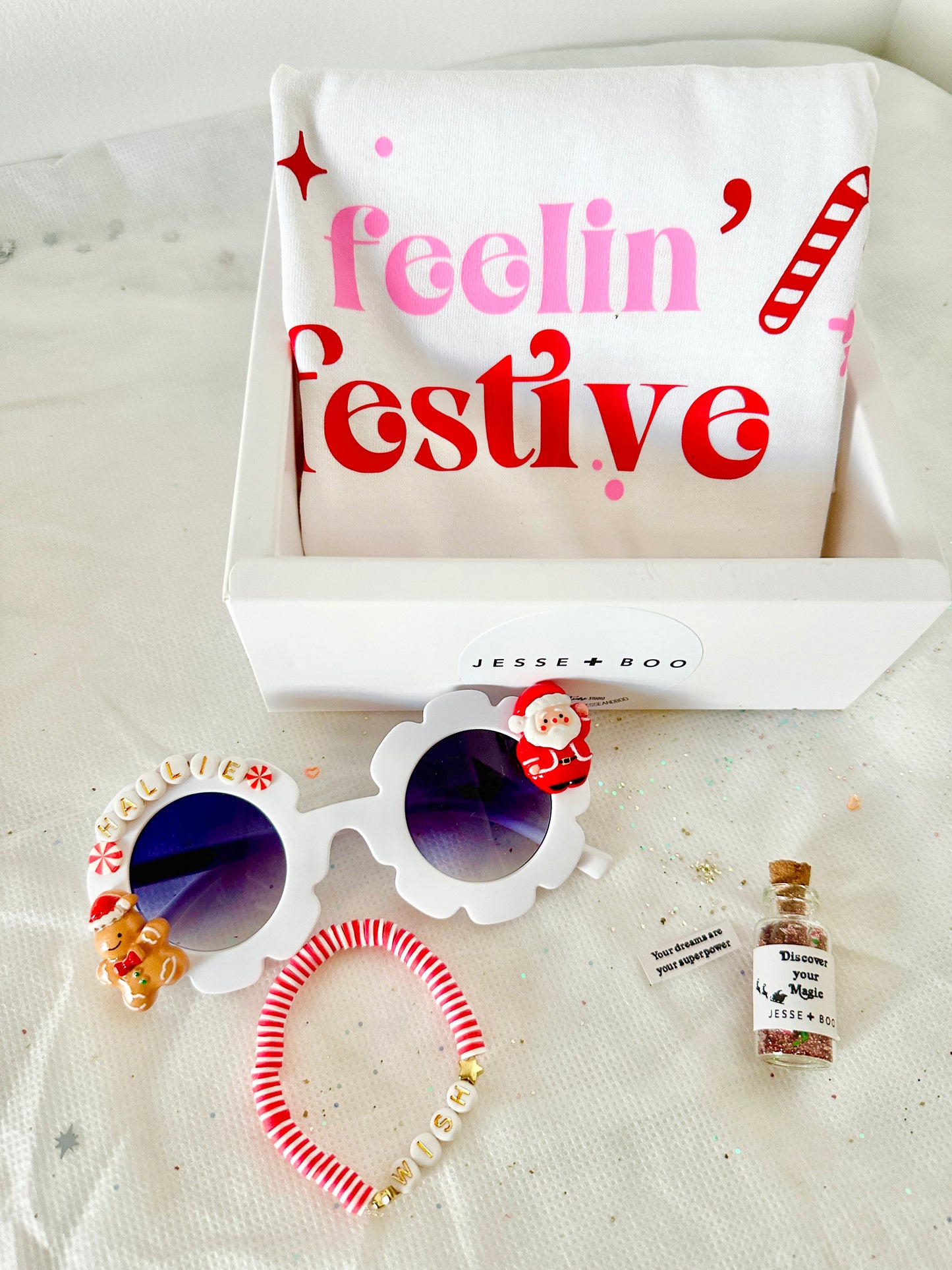 Feelin festive T shirt Set