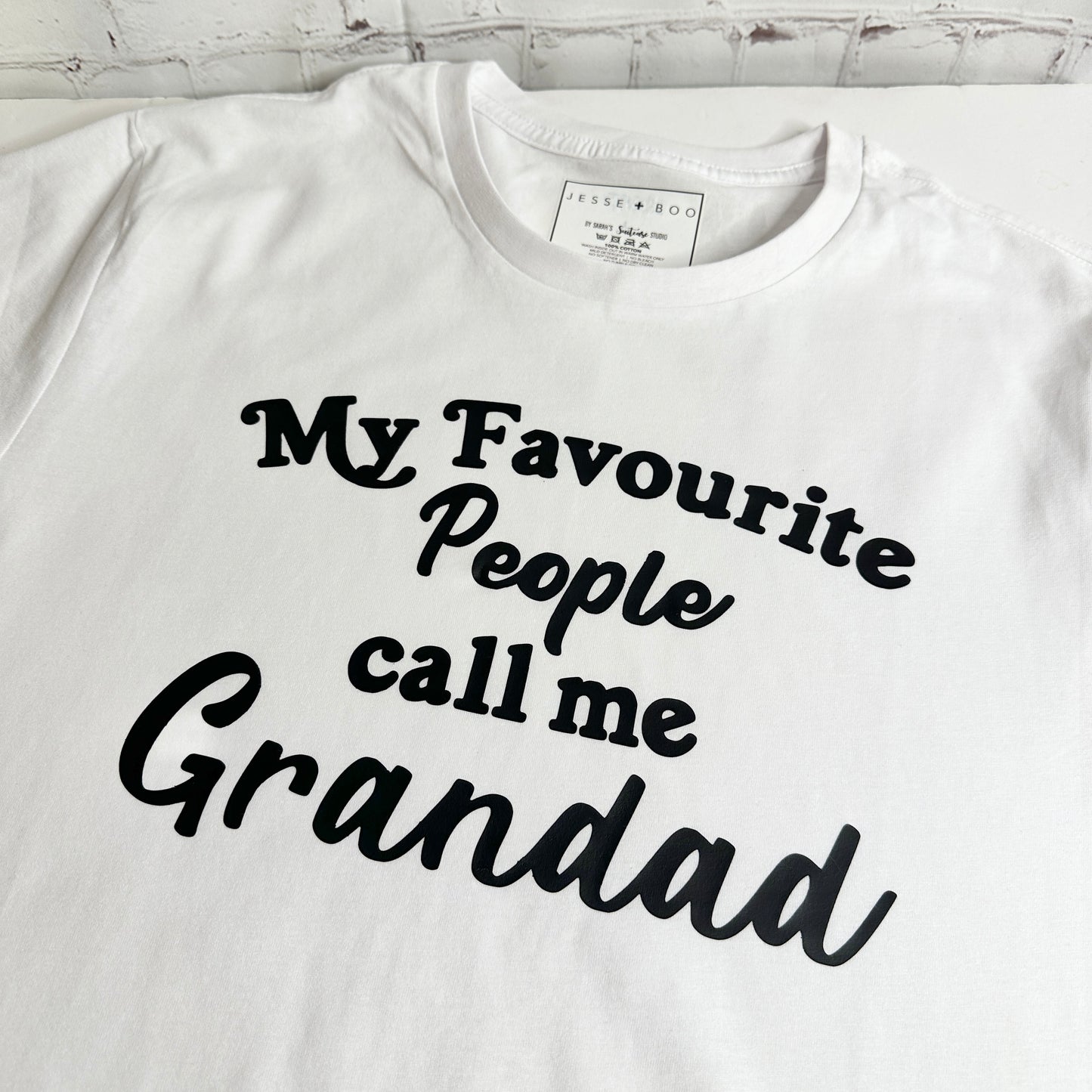 My Favourite people call me ....