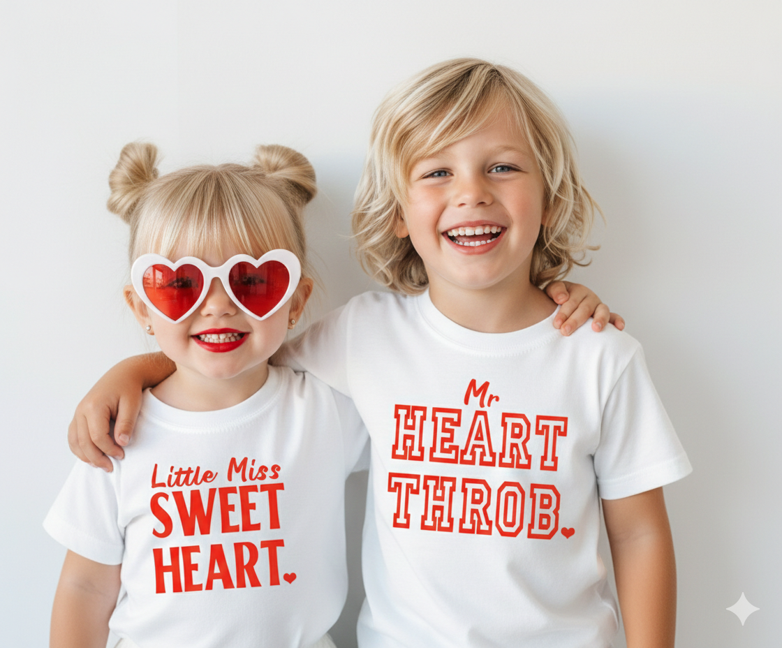 Little Miss Sweet Heart T Shirt