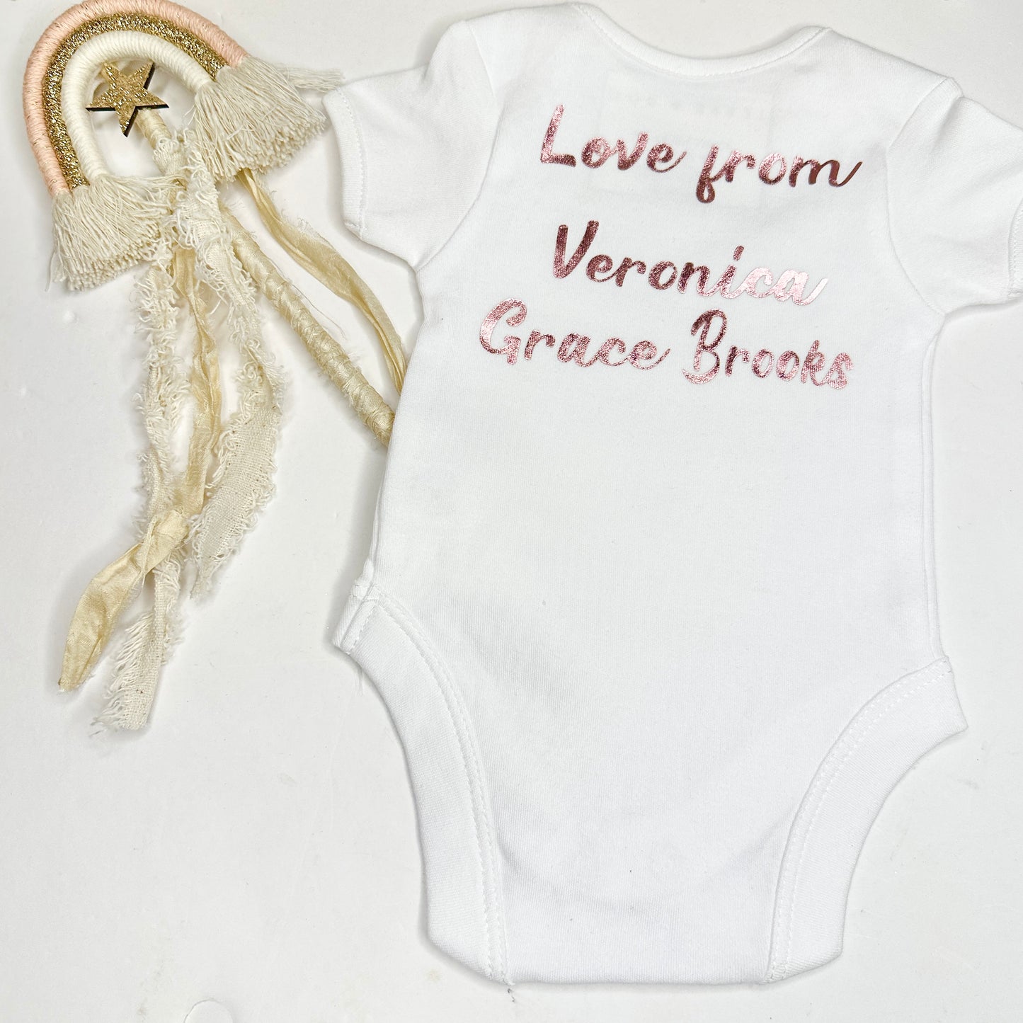 Godparent vest