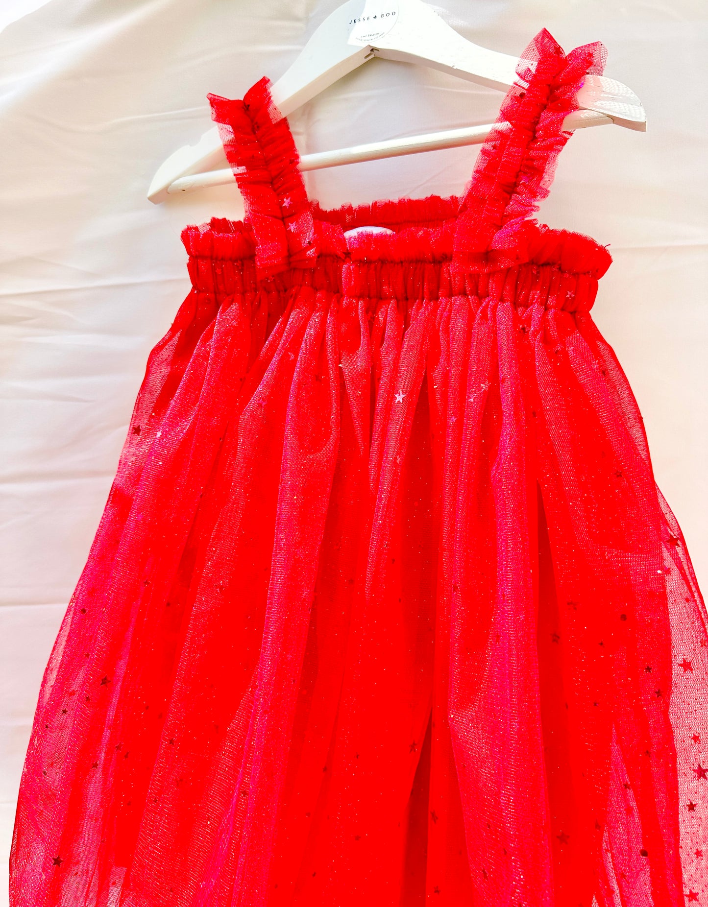 Red Star Net Fairy Dress