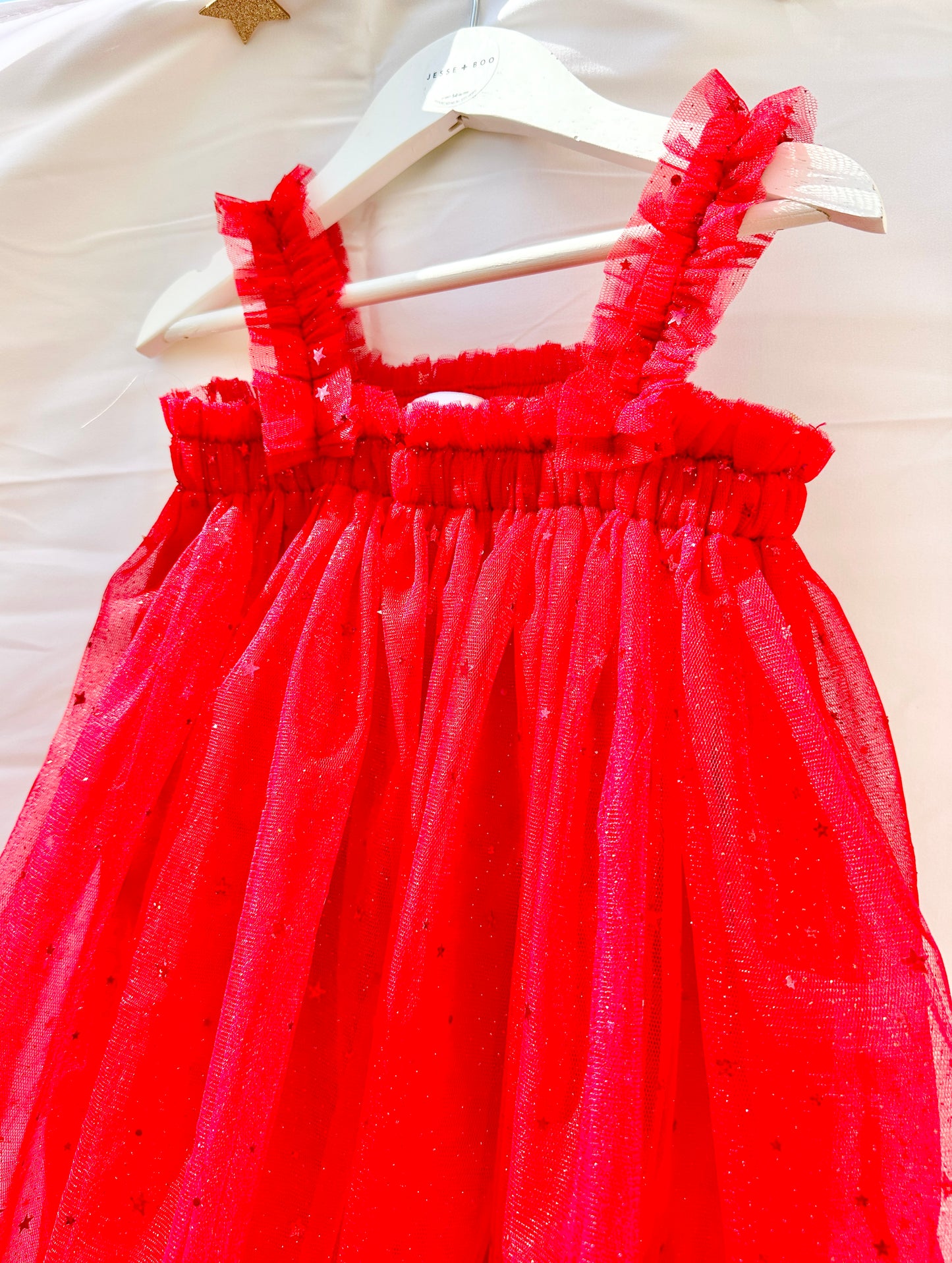 Red Star Net Fairy Dress