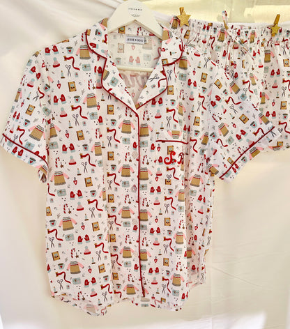 FAMILY MATCHING SHIRT STYLE CHRISTMAS PRINT PJS