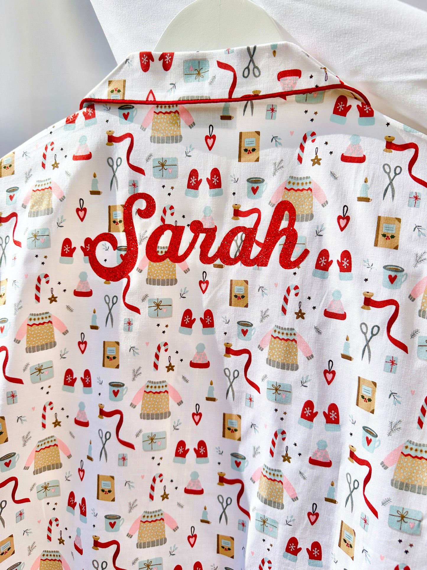 FAMILY MATCHING SHIRT STYLE CHRISTMAS PRINT PJS