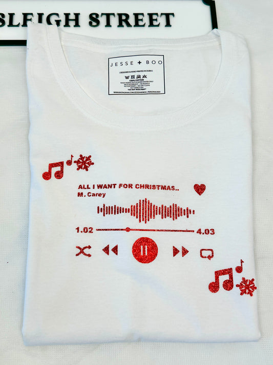 All I Want For Christmas Is You Shirt