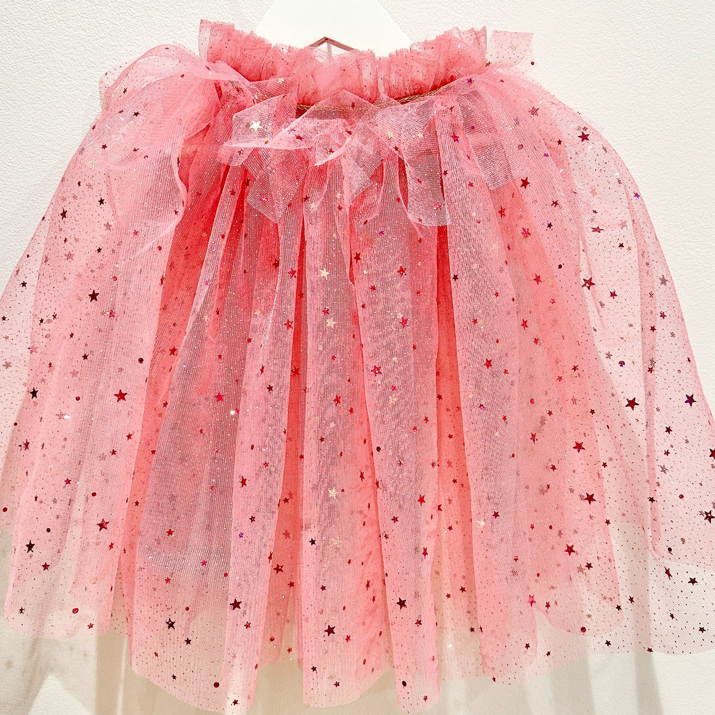 Pink Star Net Cape