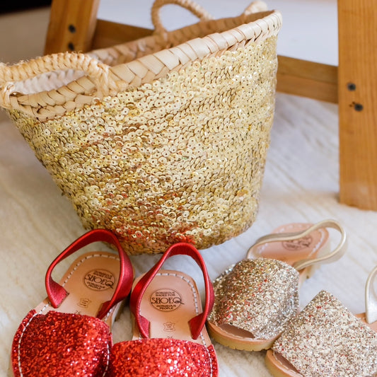 Sequin Baskets