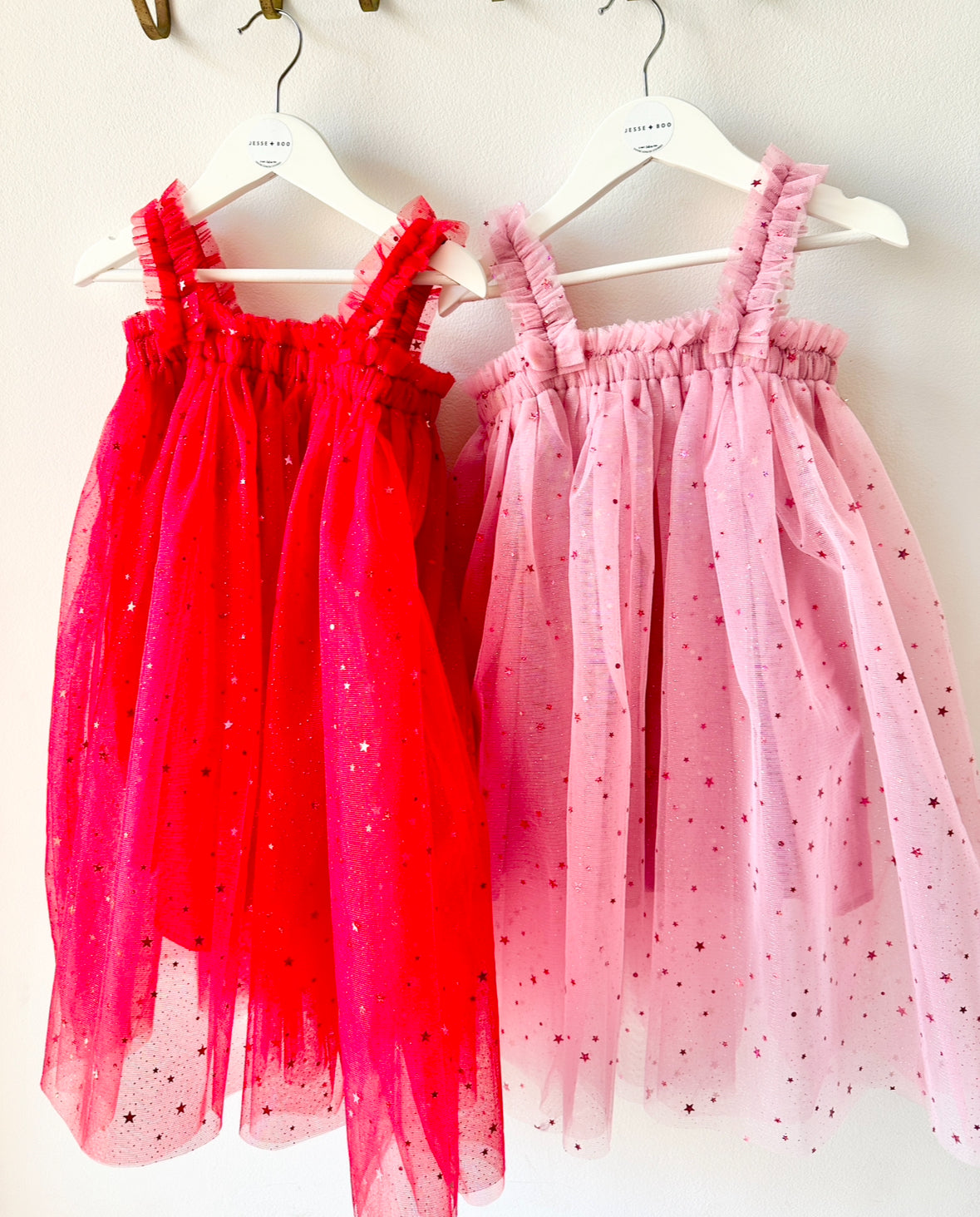 Red Star Net Fairy Dress