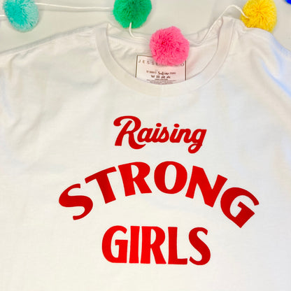 Raising strong girls