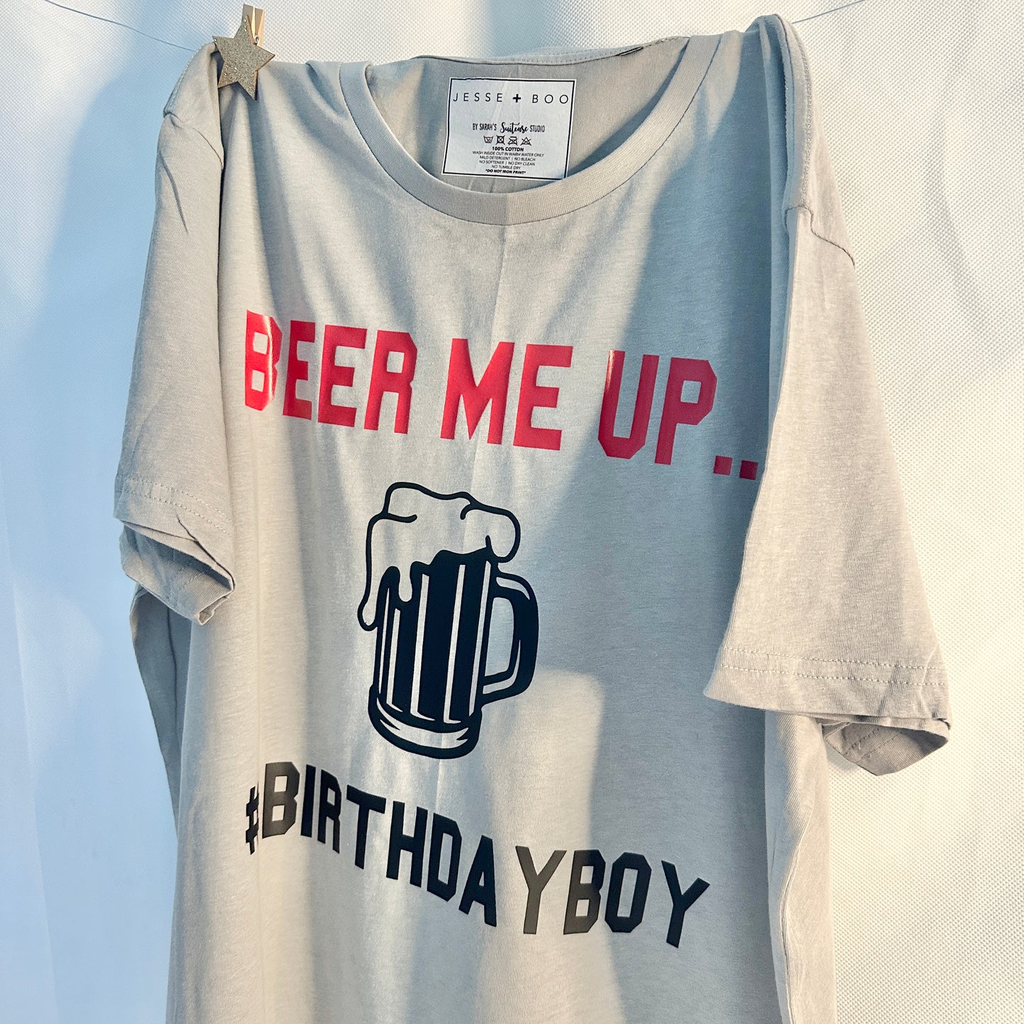 Beer Me Up Birthday Shirt
