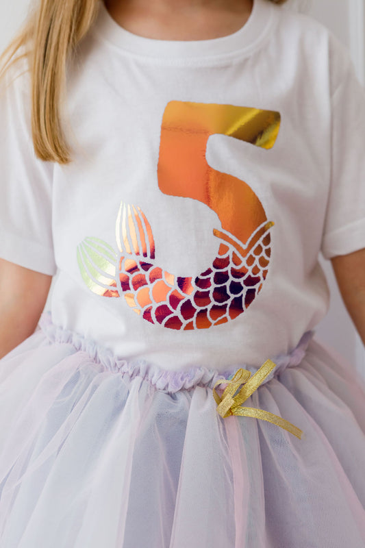 Mermaid Age T Shirt