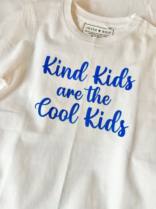 Boys Kind Kids are the Cool Kids T Shirt