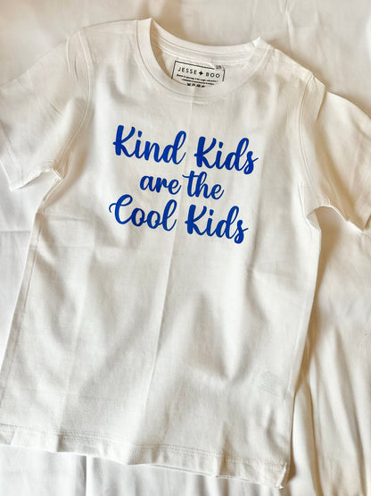 Boys Kind Kids are the Cool Kids T Shirt