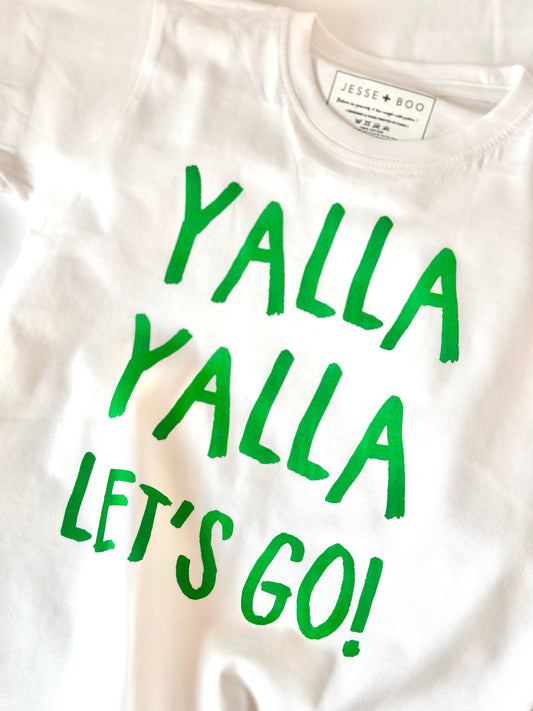 Boys Yalla Yalla T Shirt