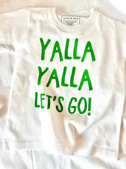 Boys Yalla Yalla T Shirt